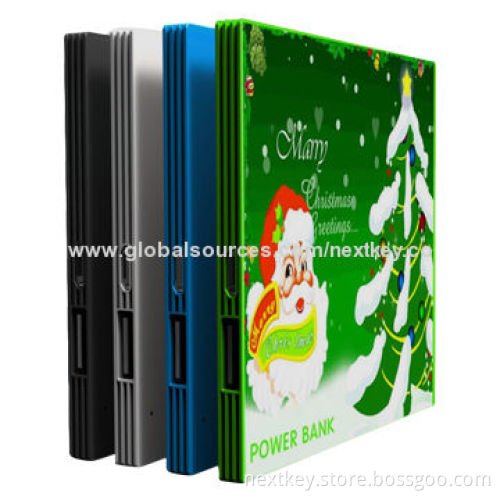 New Wireless Power Banks, Ideal for Christmas Gifts, Super-Slim, 1,800-2,600mAhNew